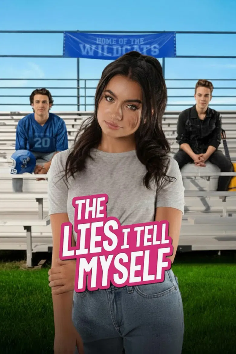 The Lies I Tell Myself poster background