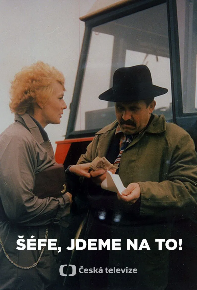 Chief, Let's Go! poster background