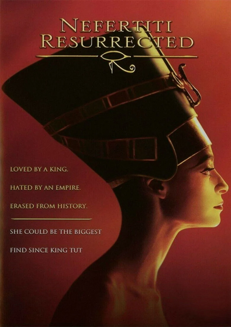 Nefertiti: Resurrected poster background