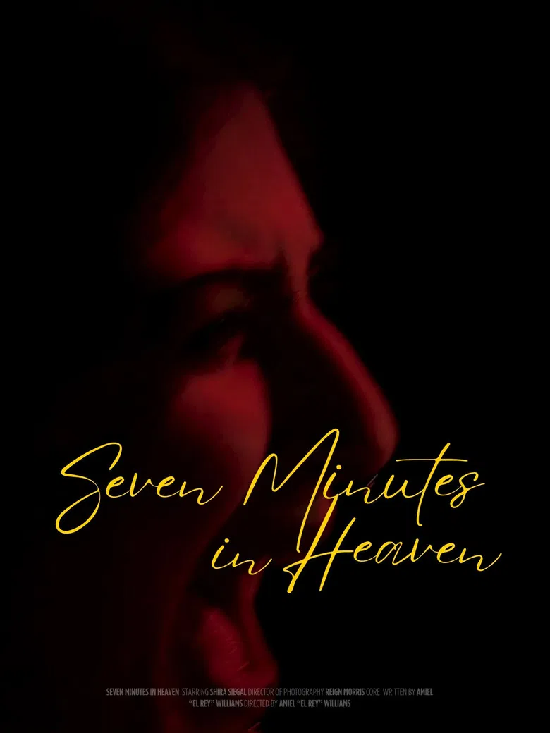 SEVEN MINUTES IN HEAVEN poster background