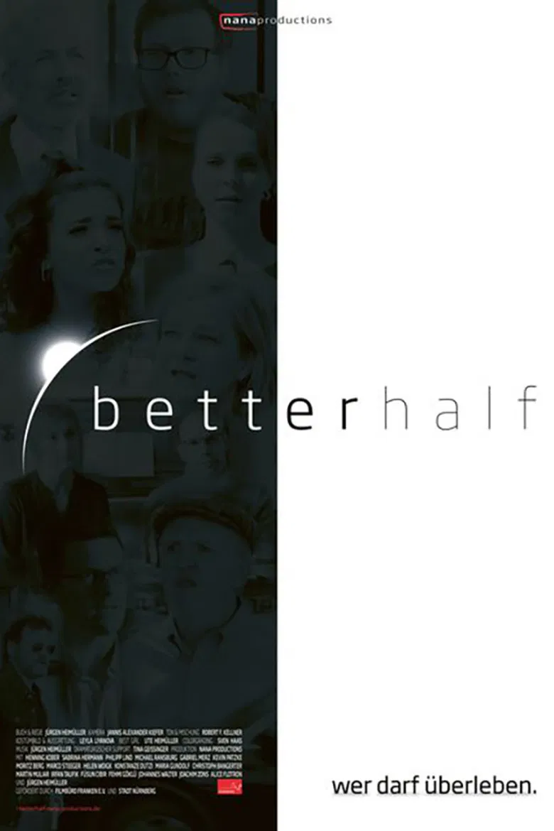 Better Half poster background