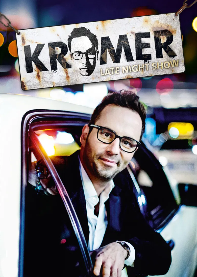 Krömer - Late Night Show poster background