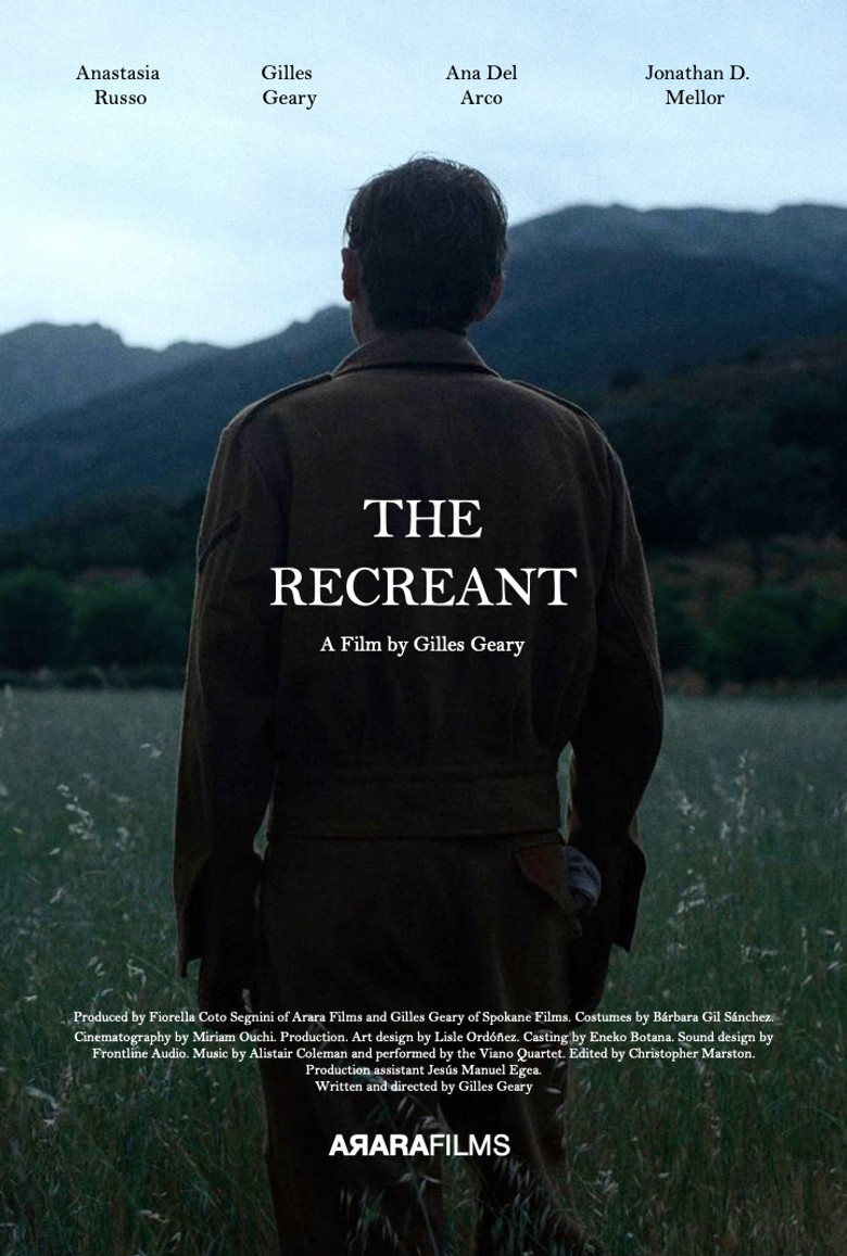 The Recreant poster background