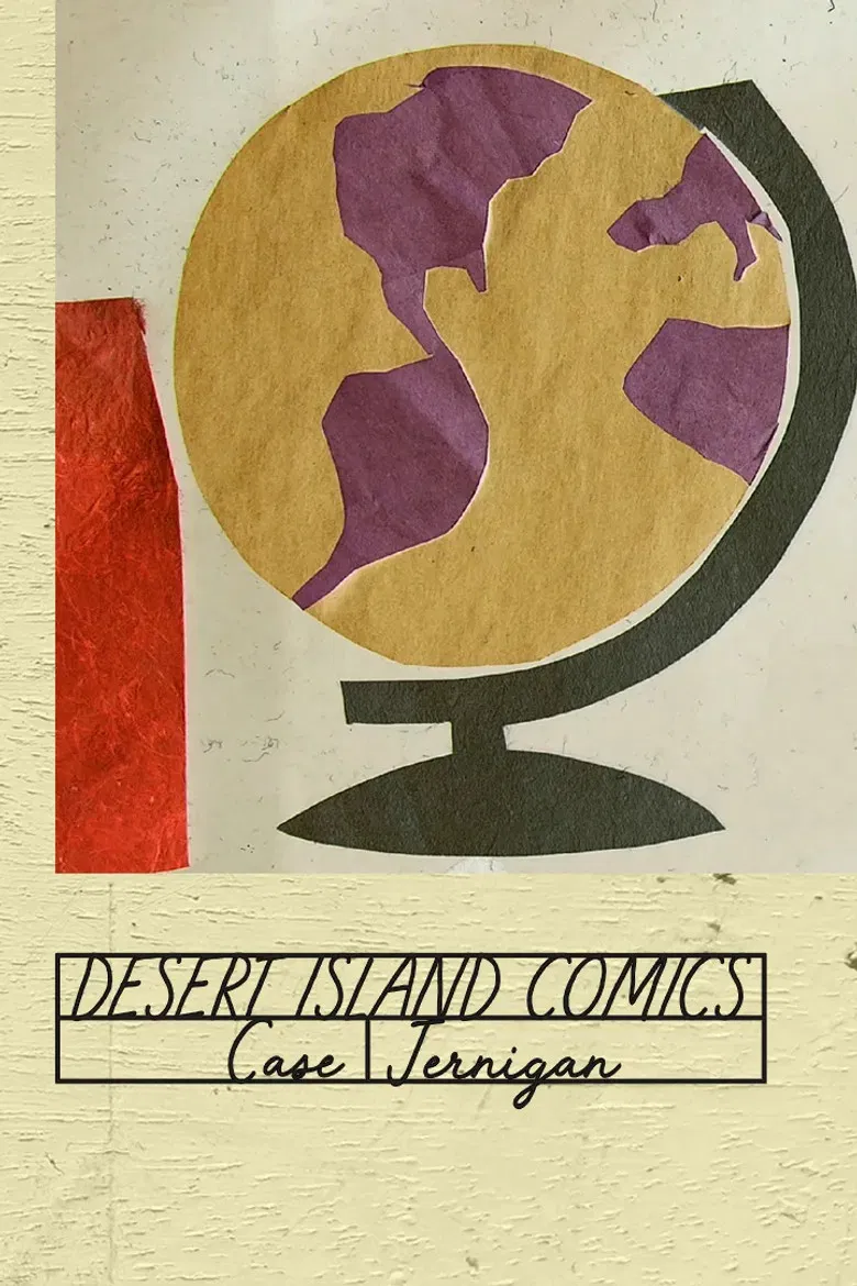 Desert Island Comics poster background