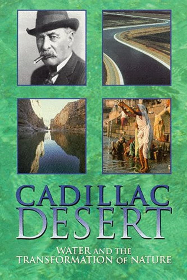 Cadillac Desert: Water and the Transformation of Nature poster background