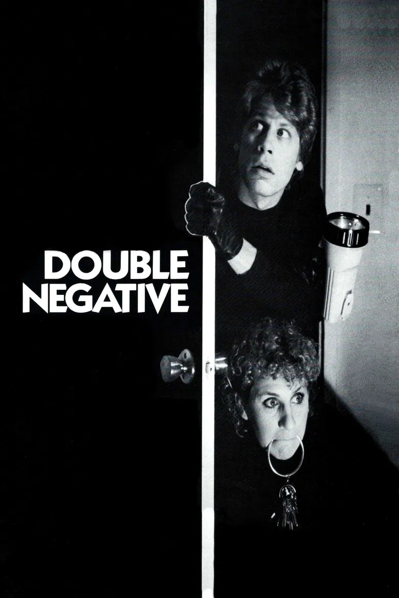 Double Negative poster background