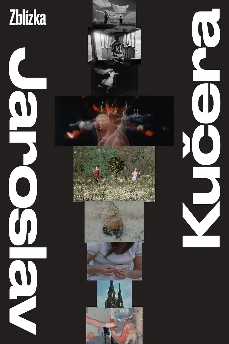 Jaroslav Kucera - A Portrait poster background