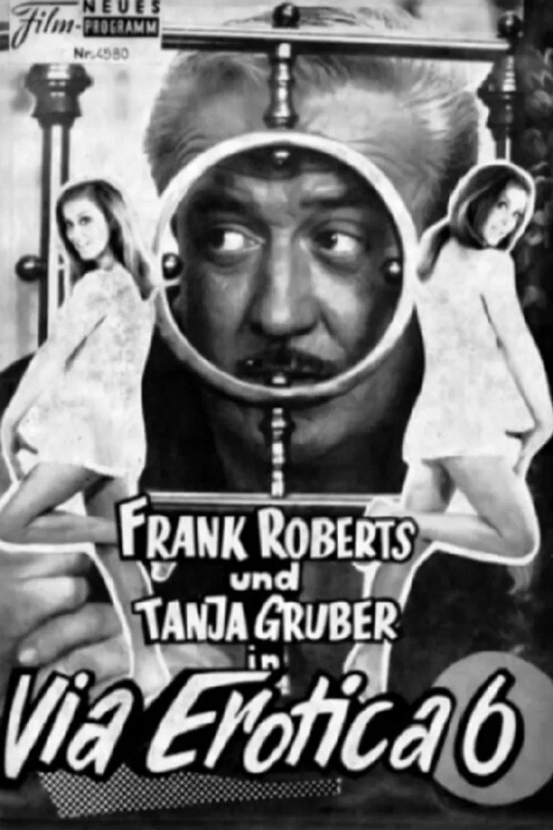 Sexkarussell - Via Erotica poster background