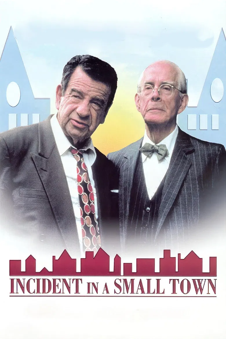 Incident in a Small Town poster background