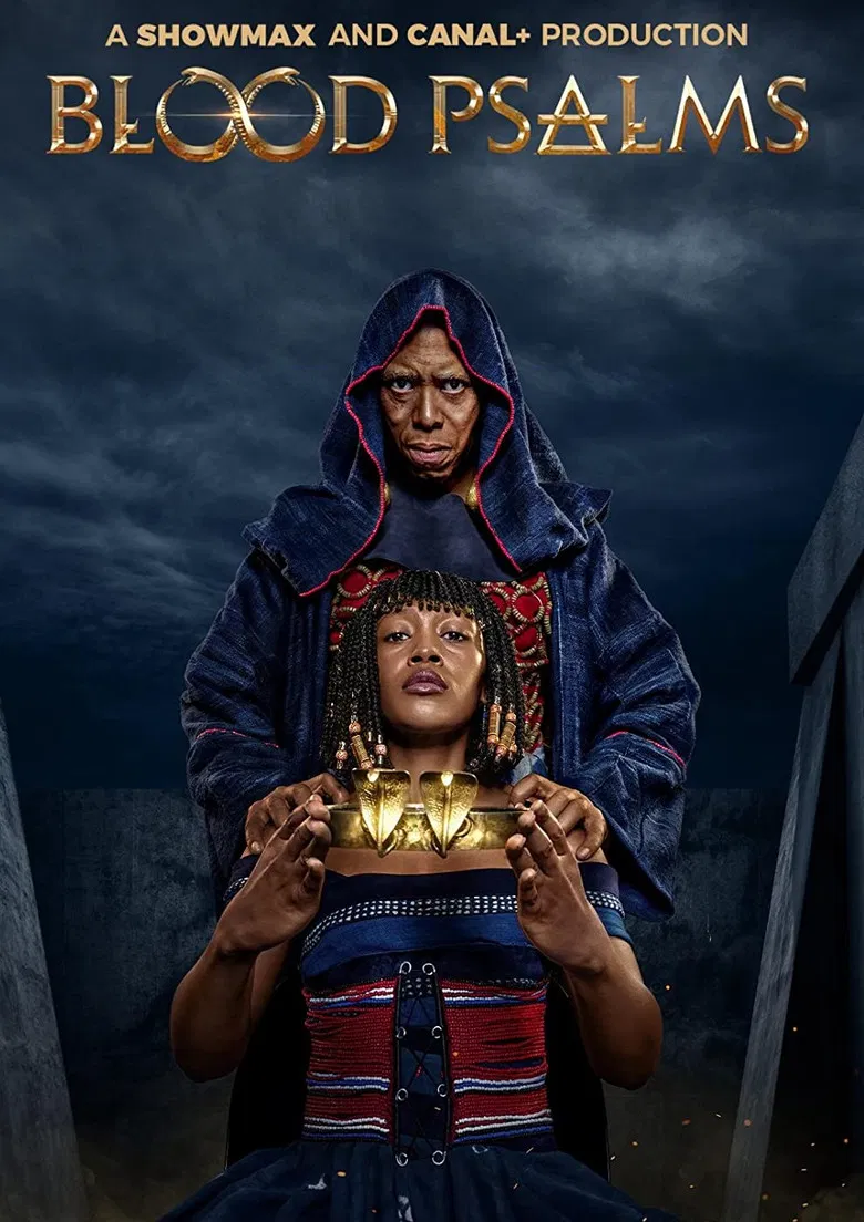 Blood Psalms poster background