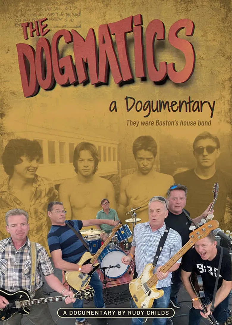 The Dogmatics: A Dogumentary poster background
