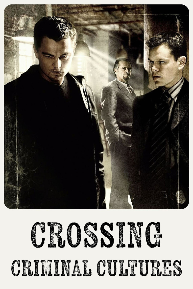 Crossing Criminal Cultures poster background