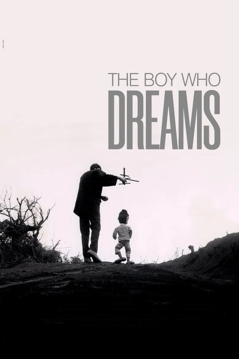 The Boy Who Dreams poster background