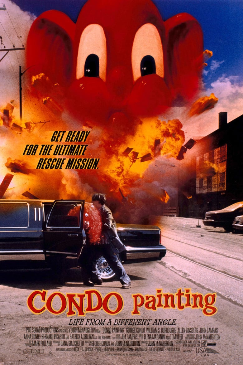 Condo Painting poster background