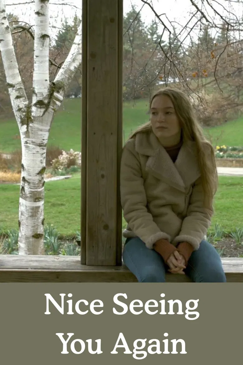 Nice Seeing You Again poster background