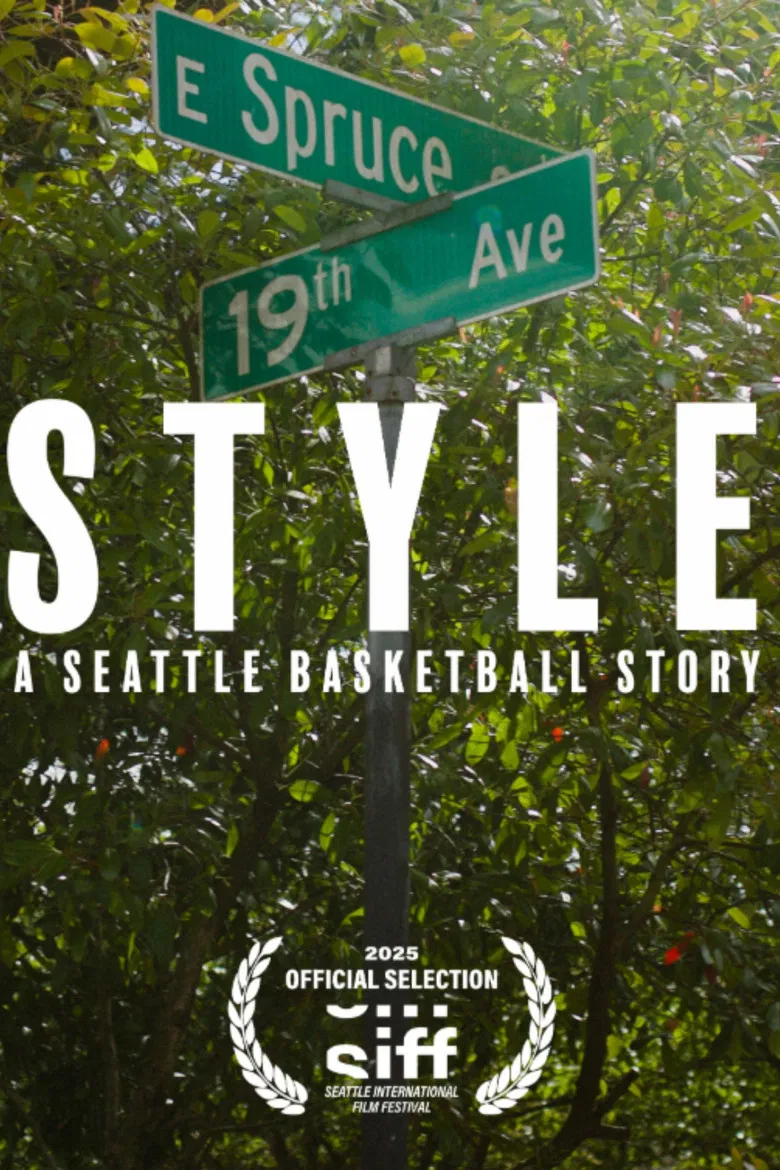Style: A Seattle Basketball Story poster background