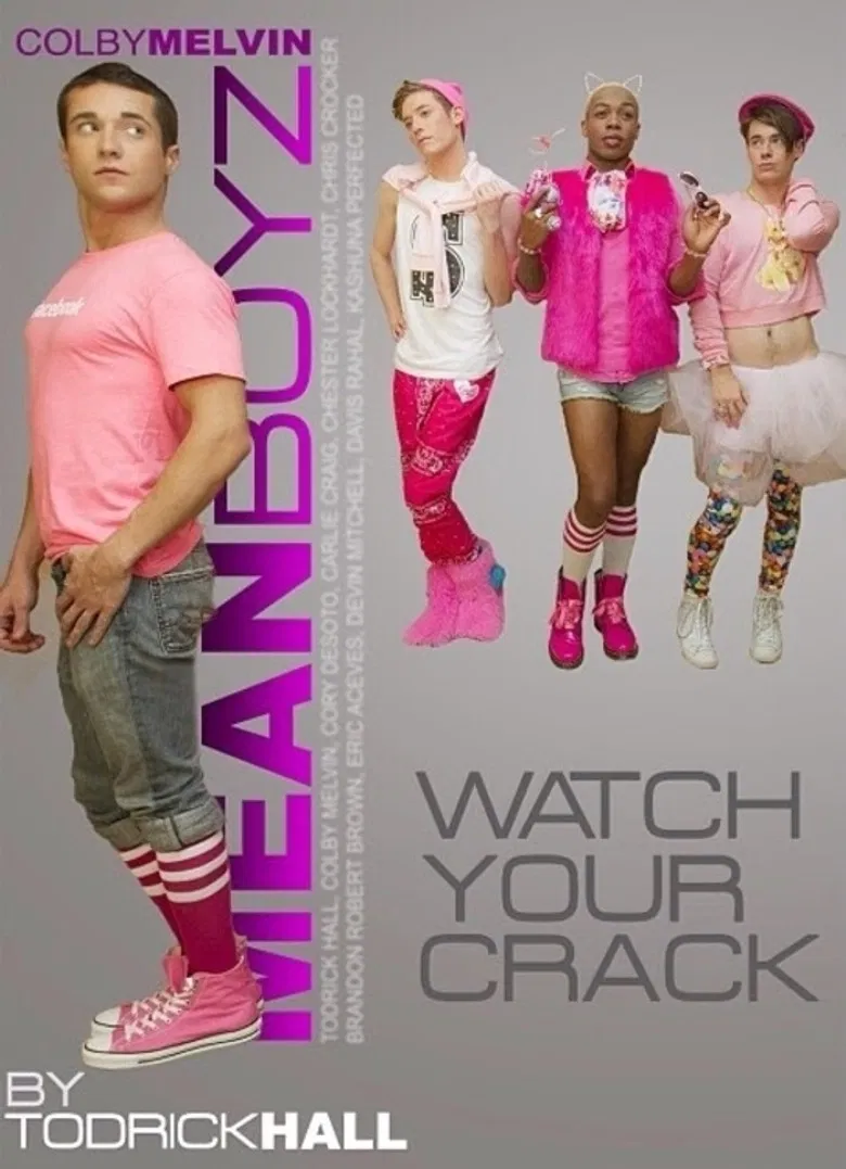 Mean Boyz poster background