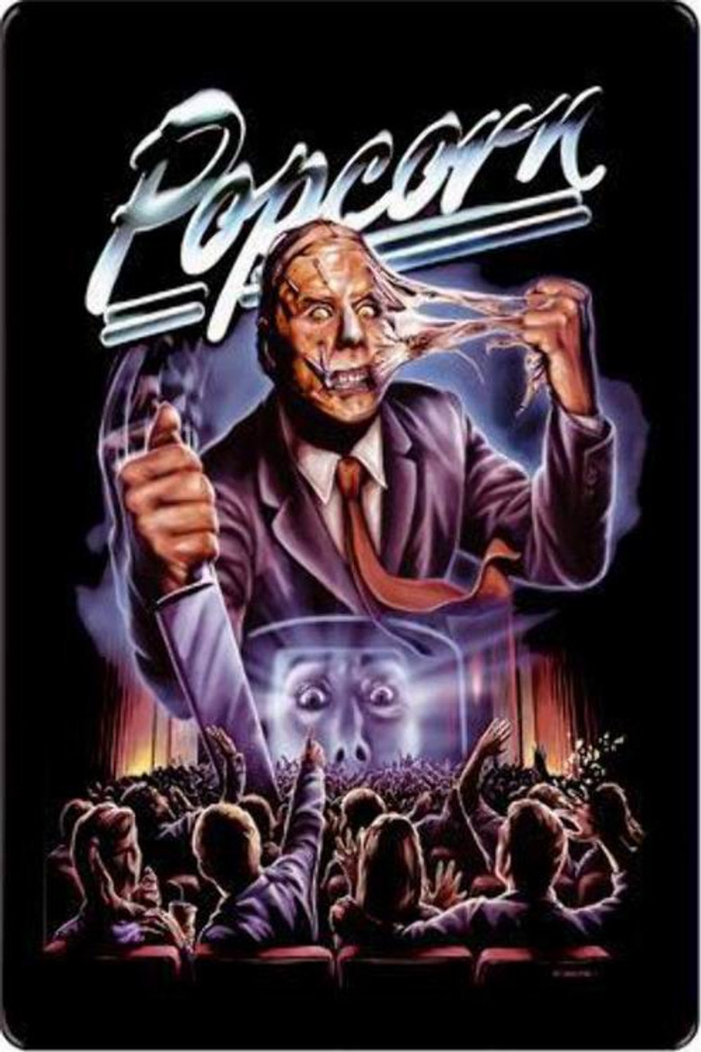 Midnight Madness: The Making of "Popcorn" poster background