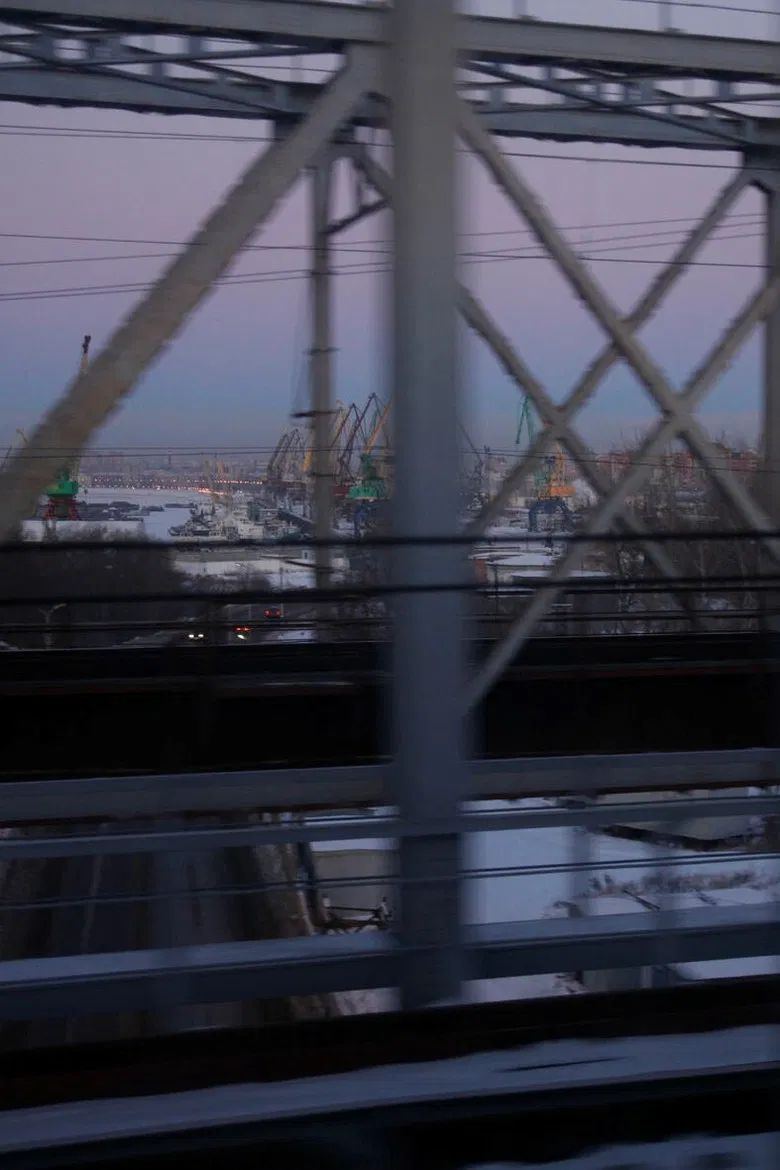 Perestroika poster background