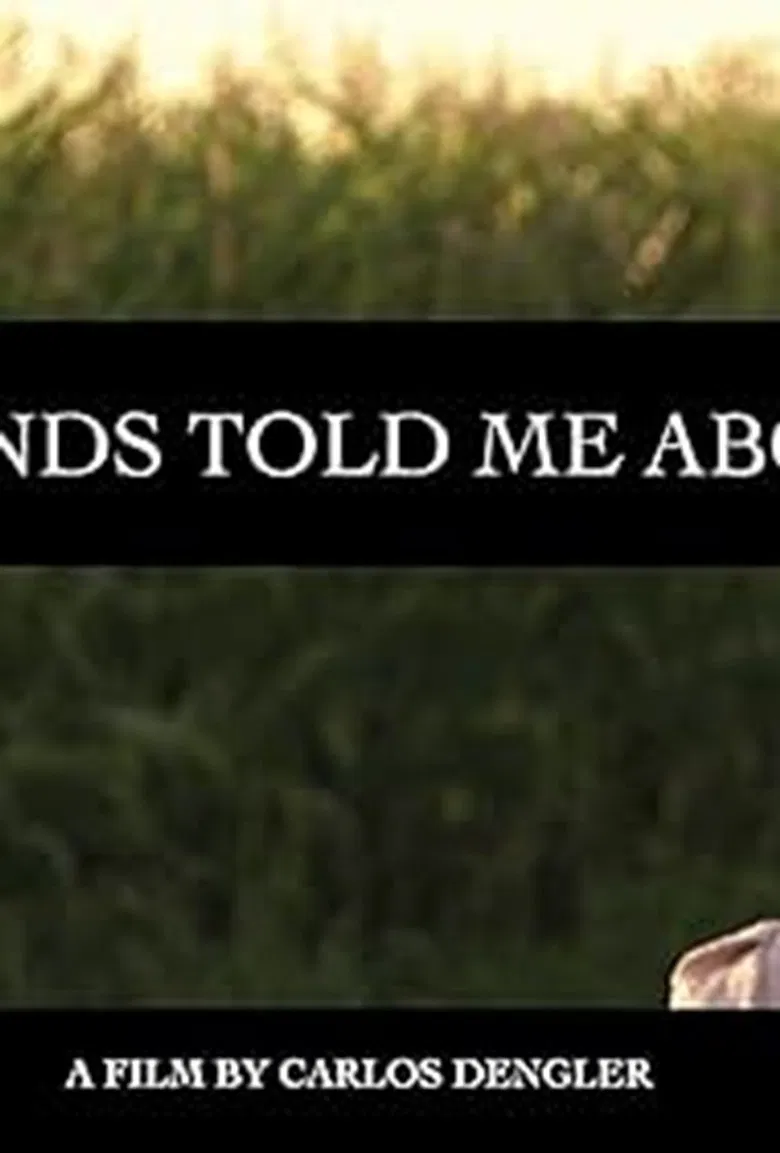 My Friends Told Me About You poster background