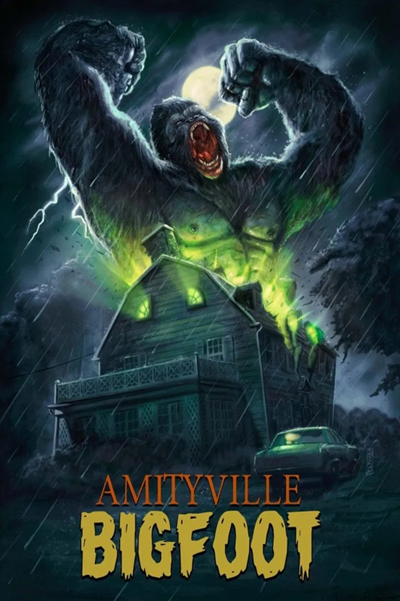 Amityville Bigfoot poster background