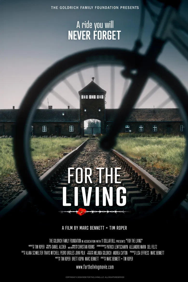 For the Living poster background