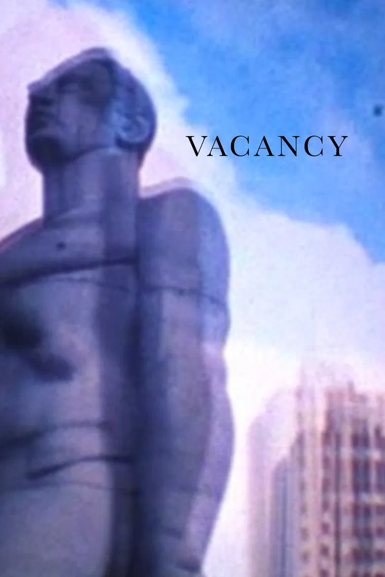 Vacancy poster background