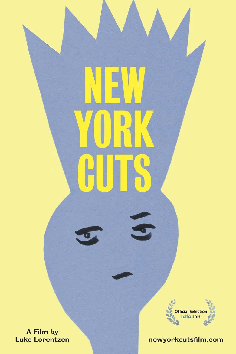 New York Cuts poster background