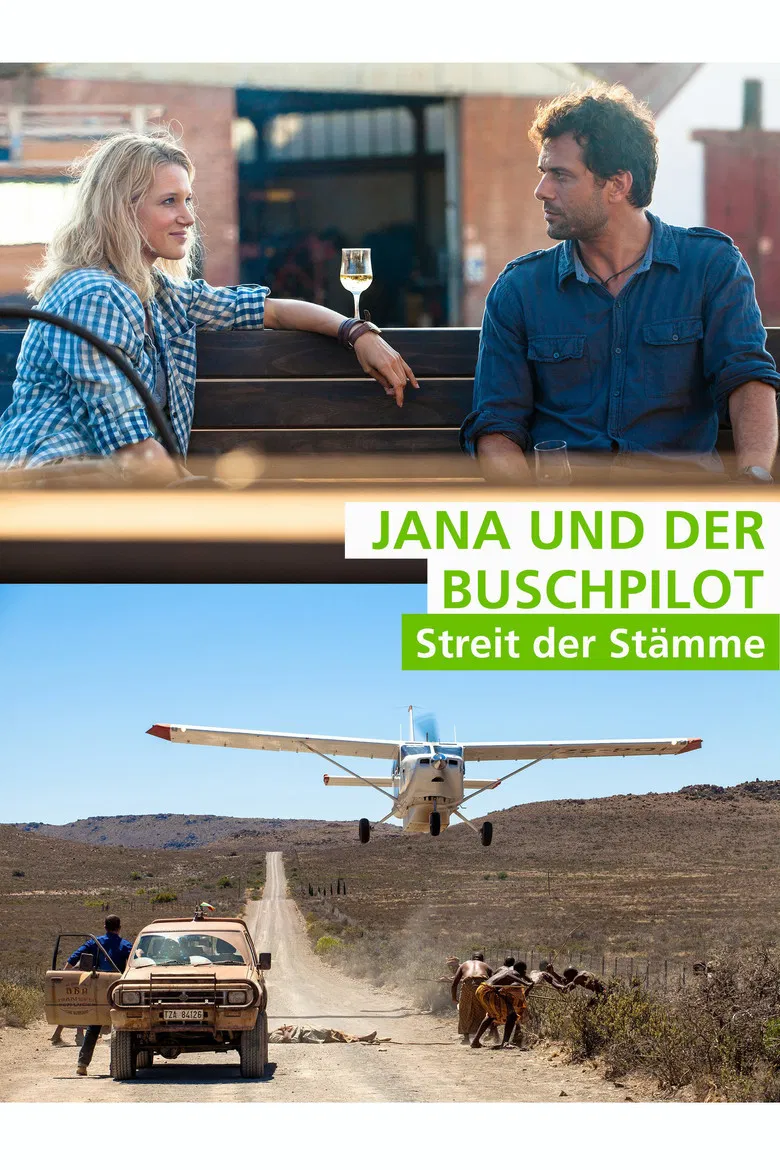 Jana und der Buschpilot - Streit der Stämme poster background