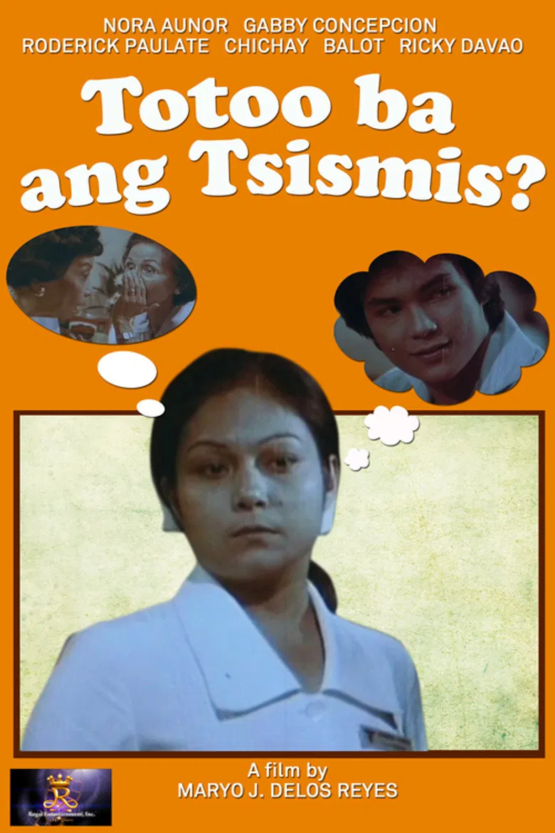 Totoo Ba Ang Tsismis? poster background