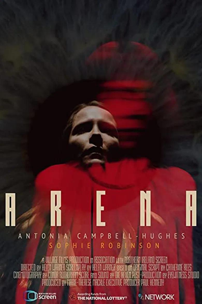 Arena poster background