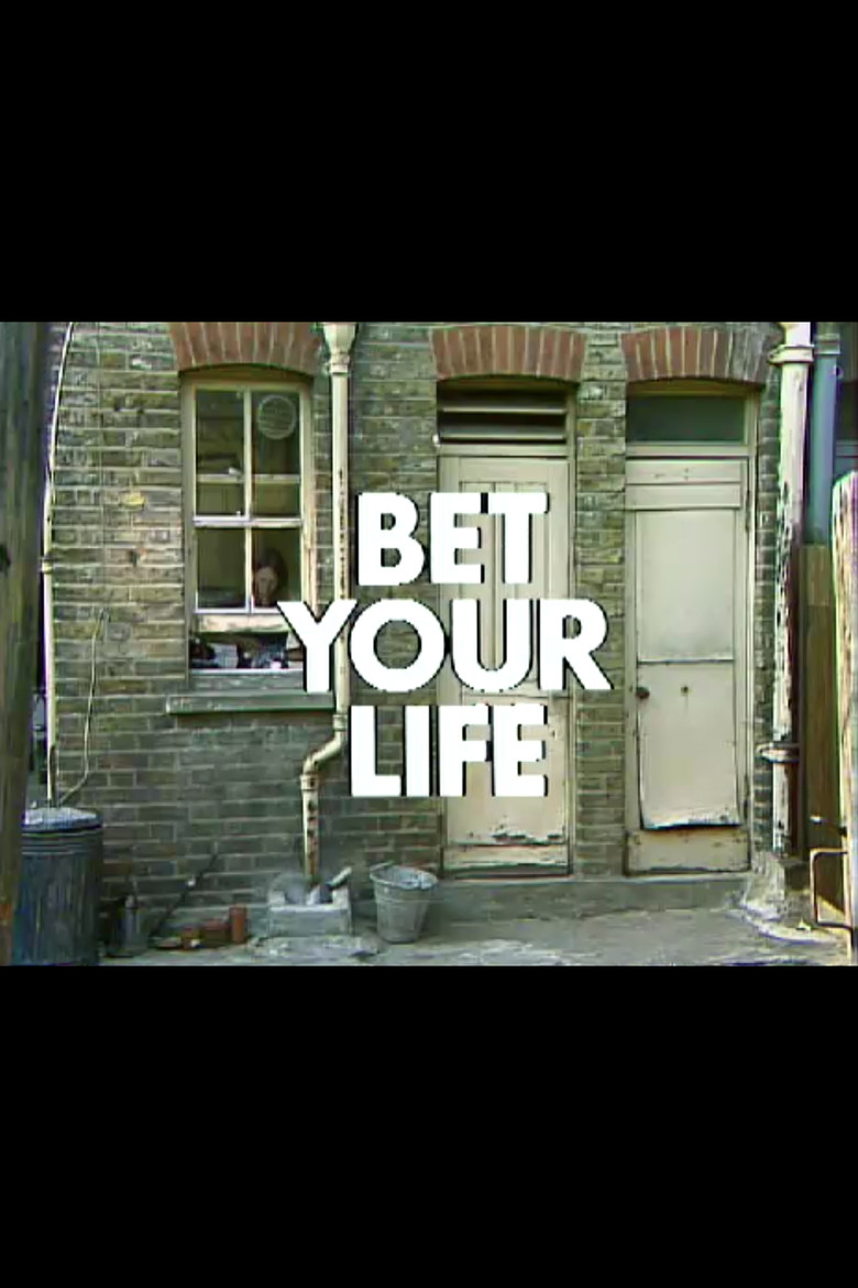 Bet Your Life poster background