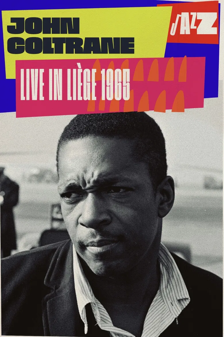 John Coltrane Quartet: Live in Liège poster background