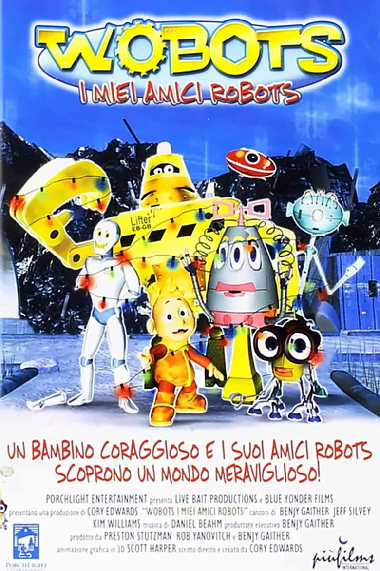 Wobots - I miei amici robots poster background
