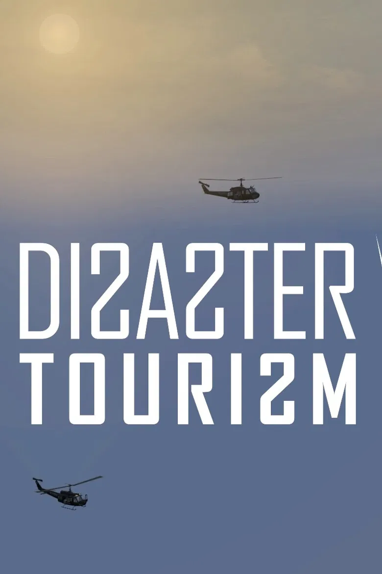 Disaster Tourism poster background