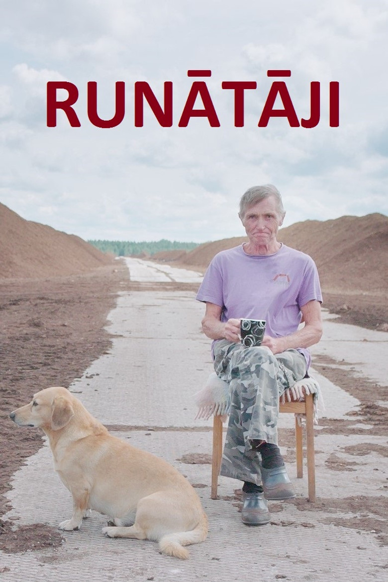 Talkers poster background