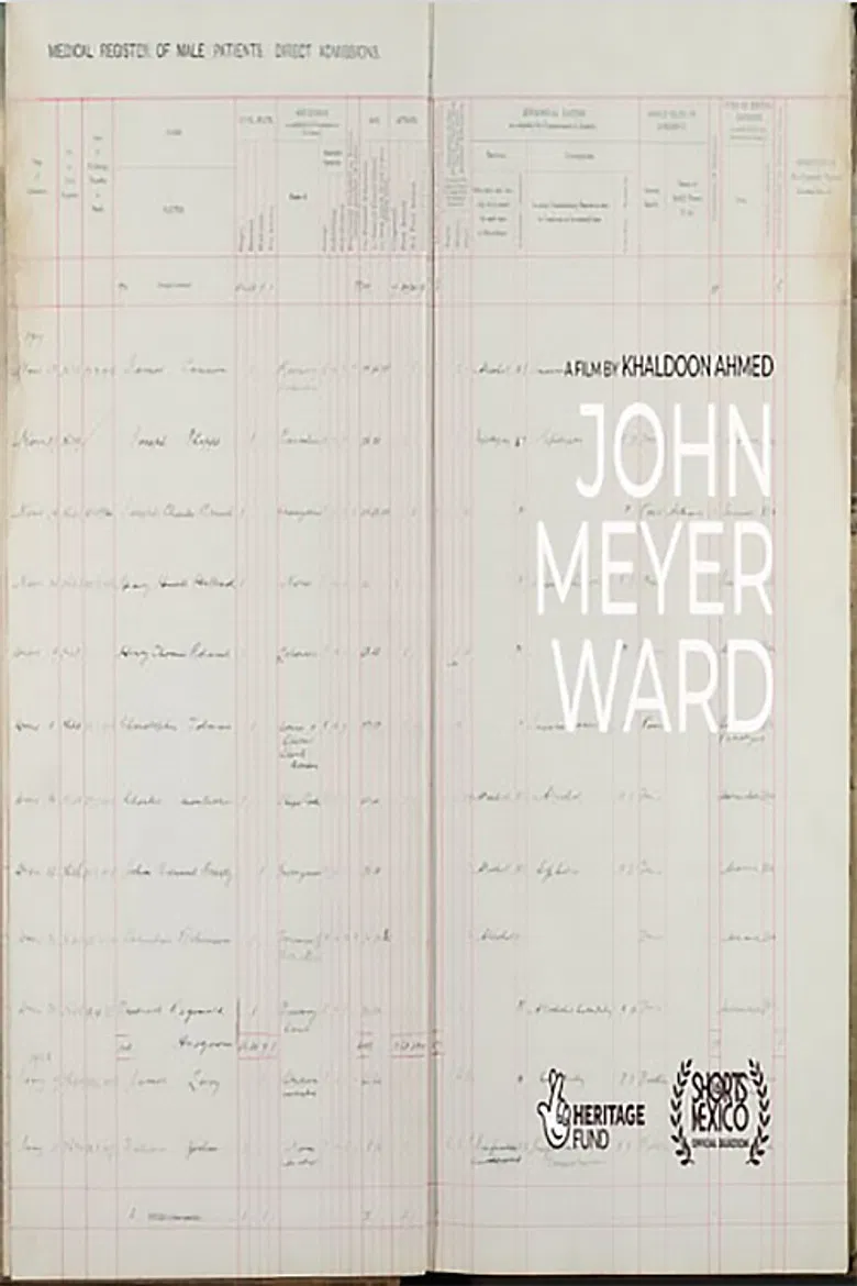 John Meyer Ward poster background