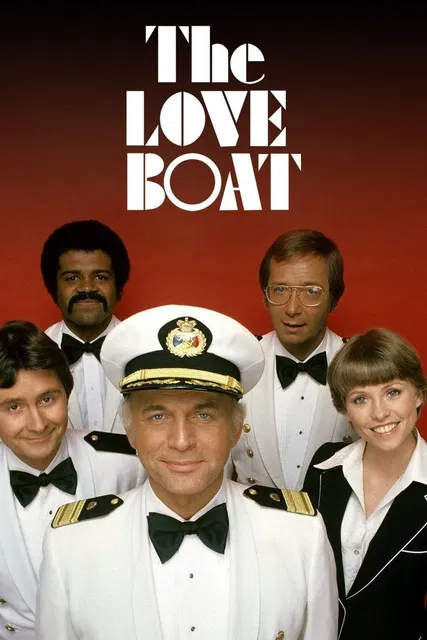The New Love Boat poster background