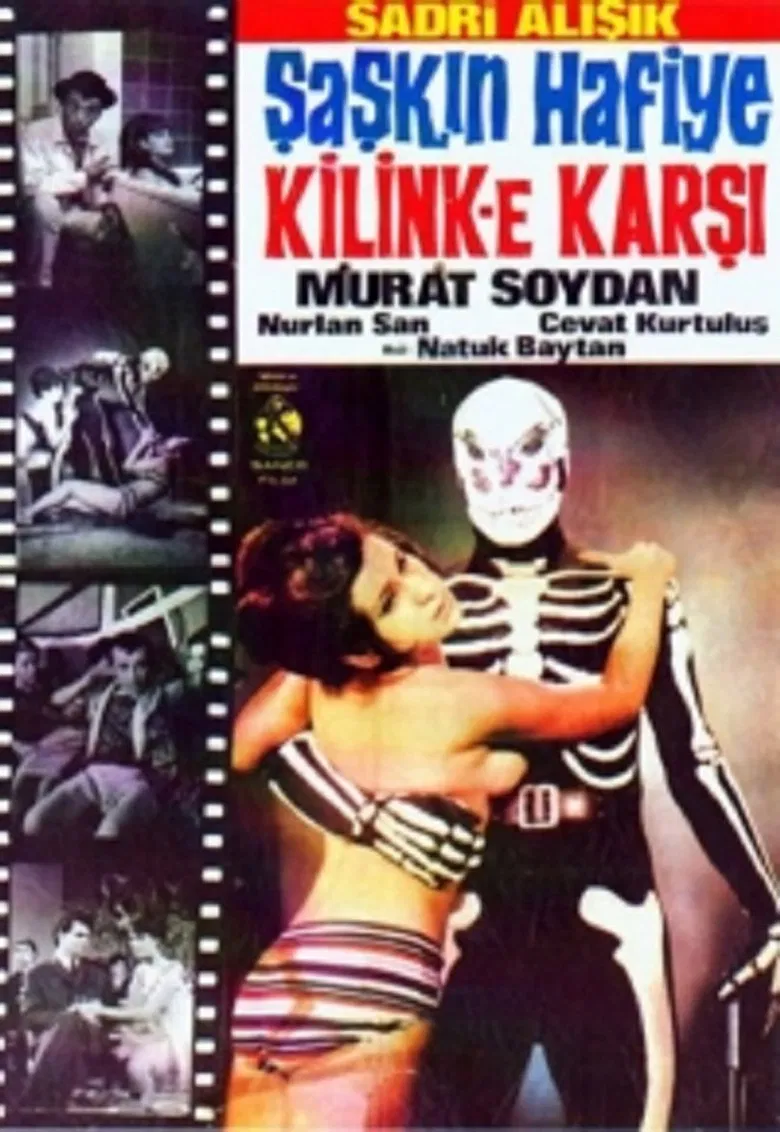 Şaşkın Hafiye Kilink'e Karşı poster background