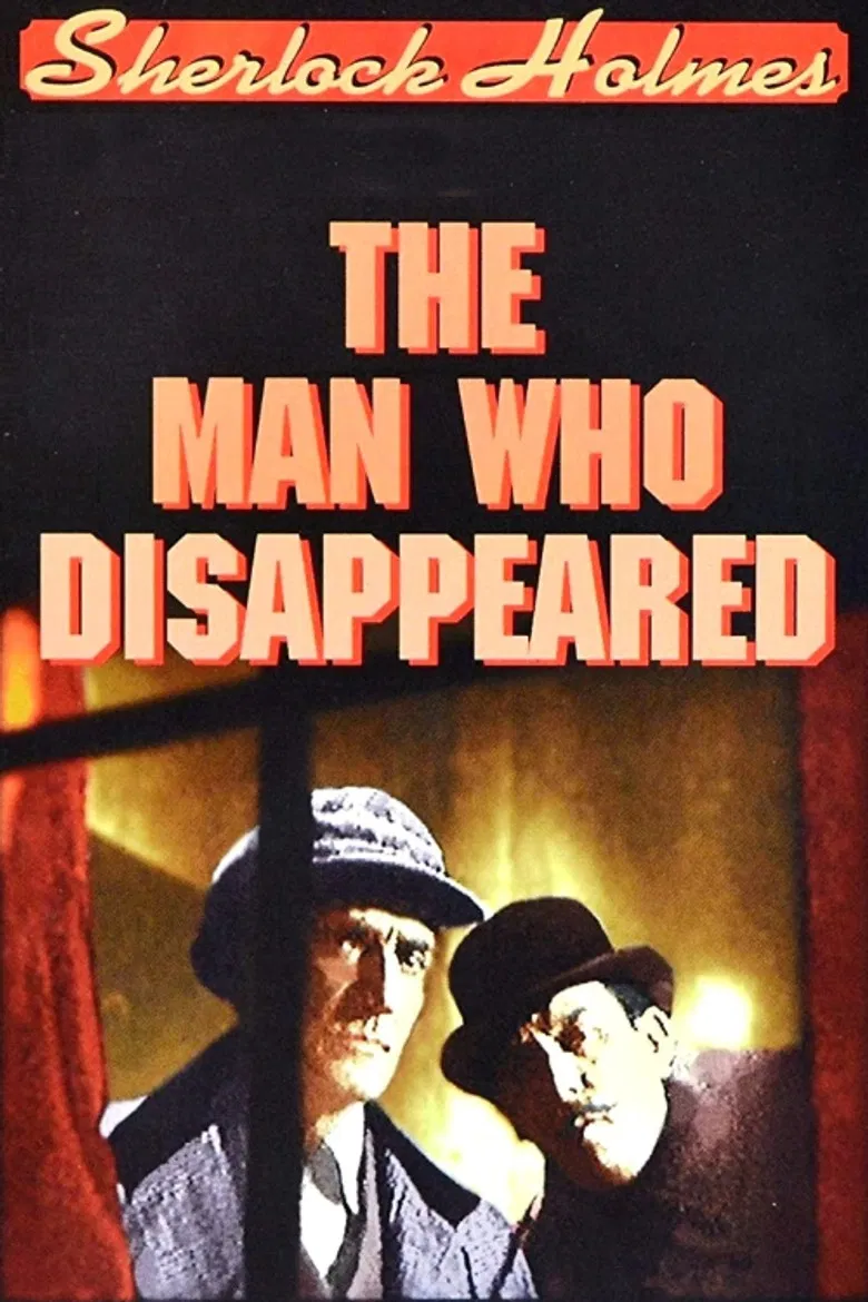 Sherlock Holmes: The Man Who Disappeared poster background