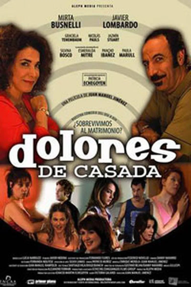 Dolores de casada poster background