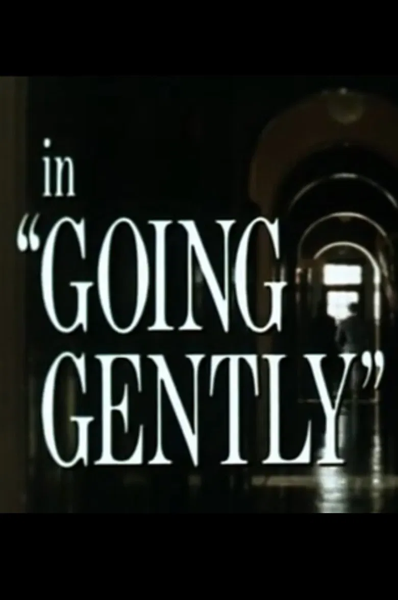 Going Gently poster background