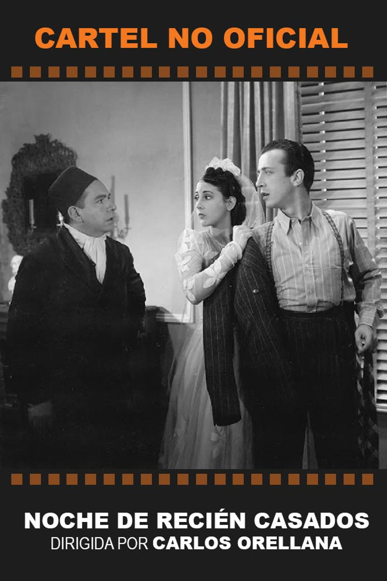 Noche de recién casados poster background