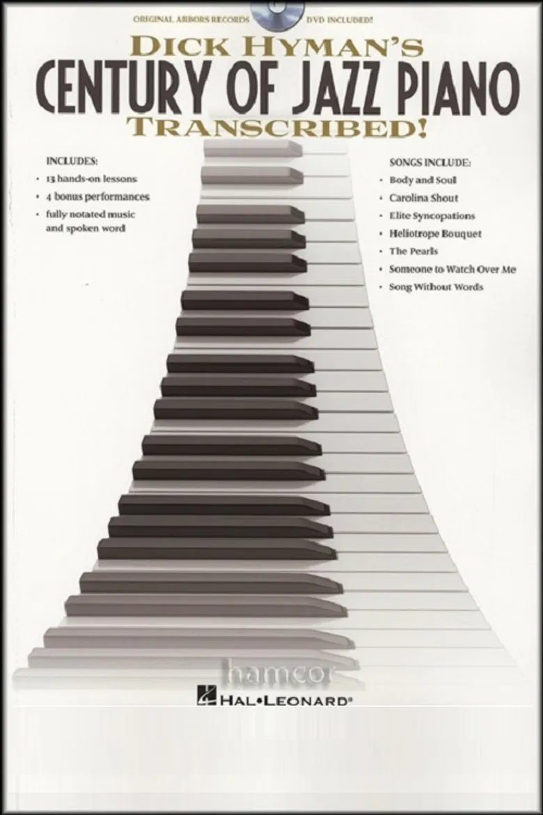Dick Hyman  - Century Of Jazz Piano poster background