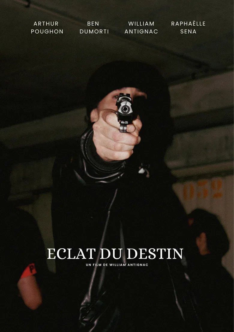 Éclat du destin poster background