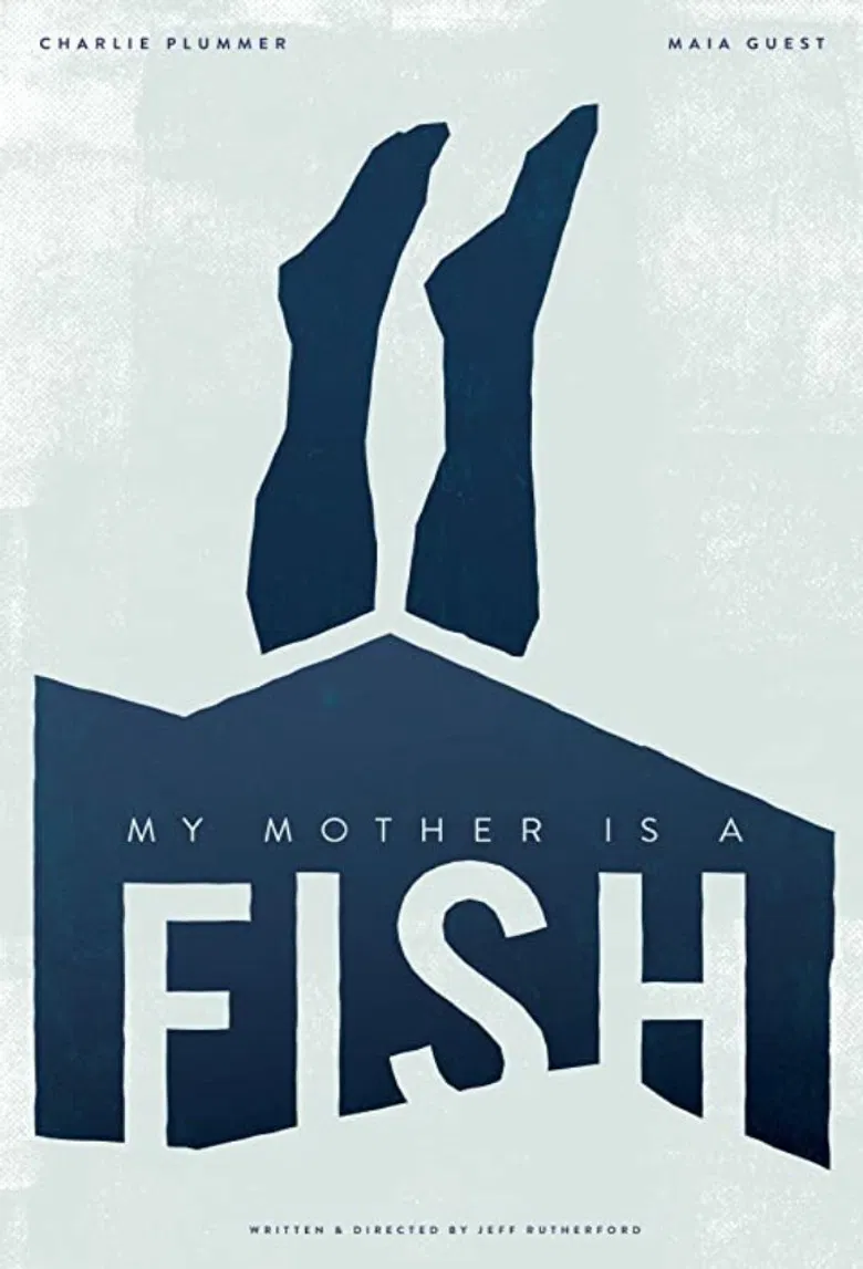 My Mother is a Fish poster background