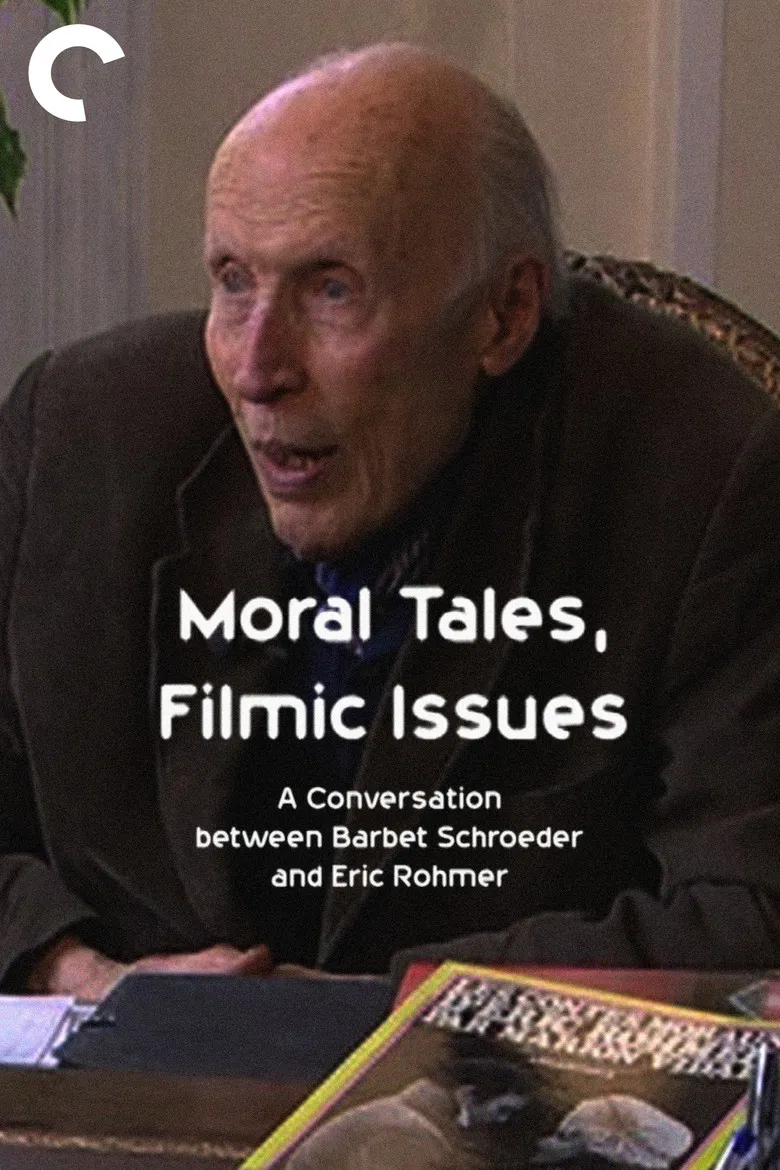 Moral Tales, Filmic Issues: A Conversation between Barbet Schroeder and Eric Rohmer poster background
