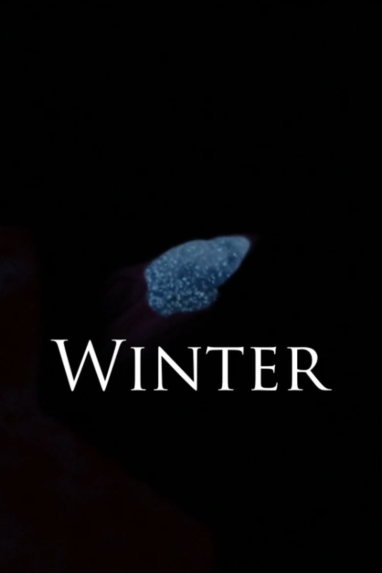 Winter poster background
