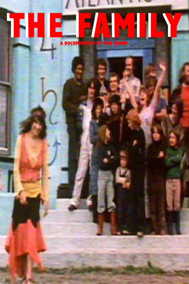 The Family poster background