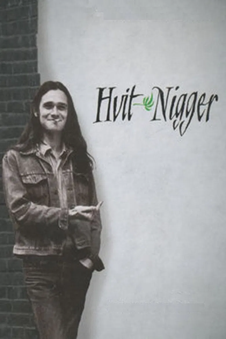 The White Nigger poster background